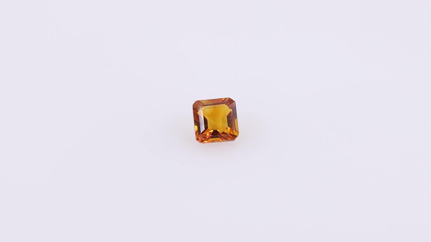 AA Santa Ana Madeira Citrine (Oct 5x5 mm) 0.78 ctw