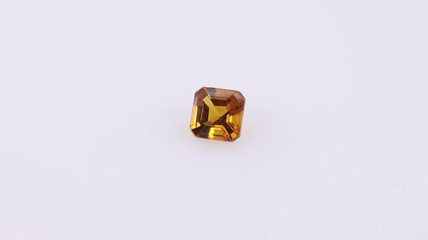 Santa Ana Madeira Citrine (Oct 6x6 mm) 0.84 ctw