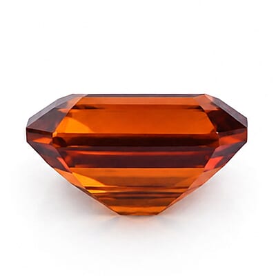 AA Santa Ana Madeira Citrine (Oct 6x6 mm) 1.30 ctw