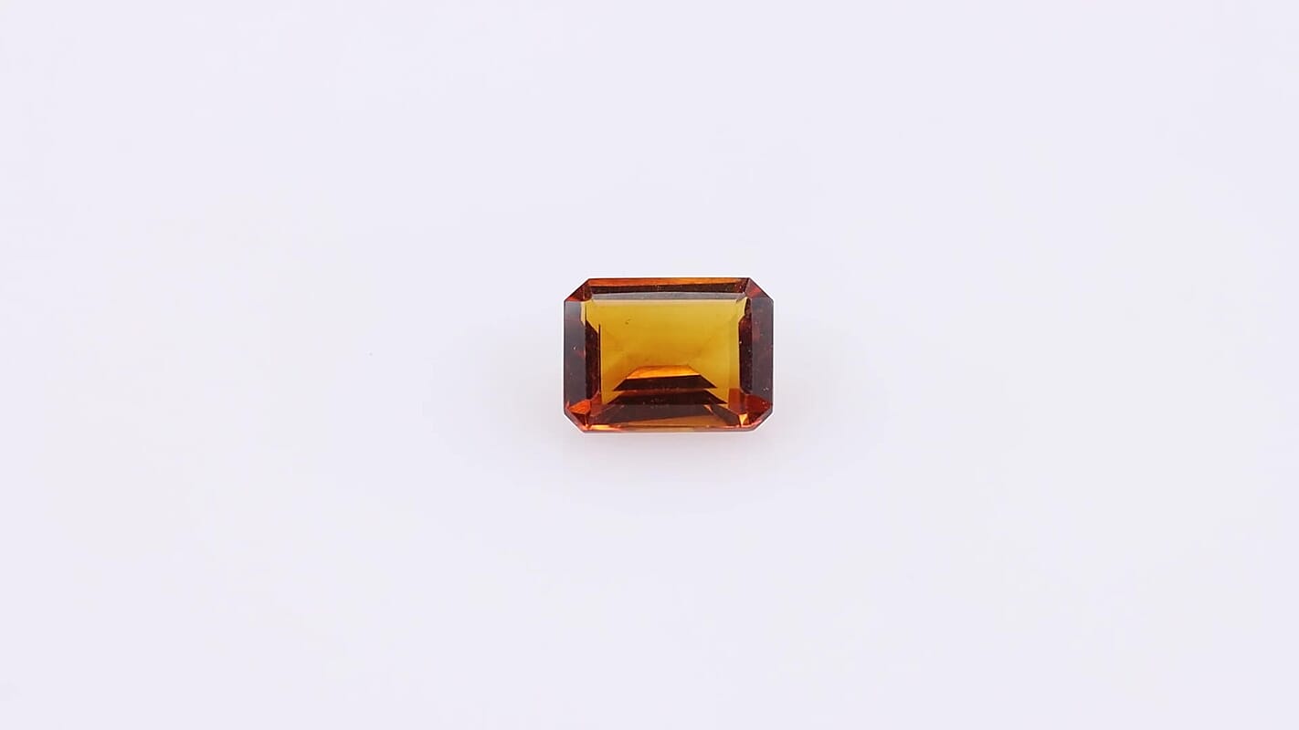AA Santa Ana Madeira Citrine (Oct 8x6 mm) 1.79 ctw