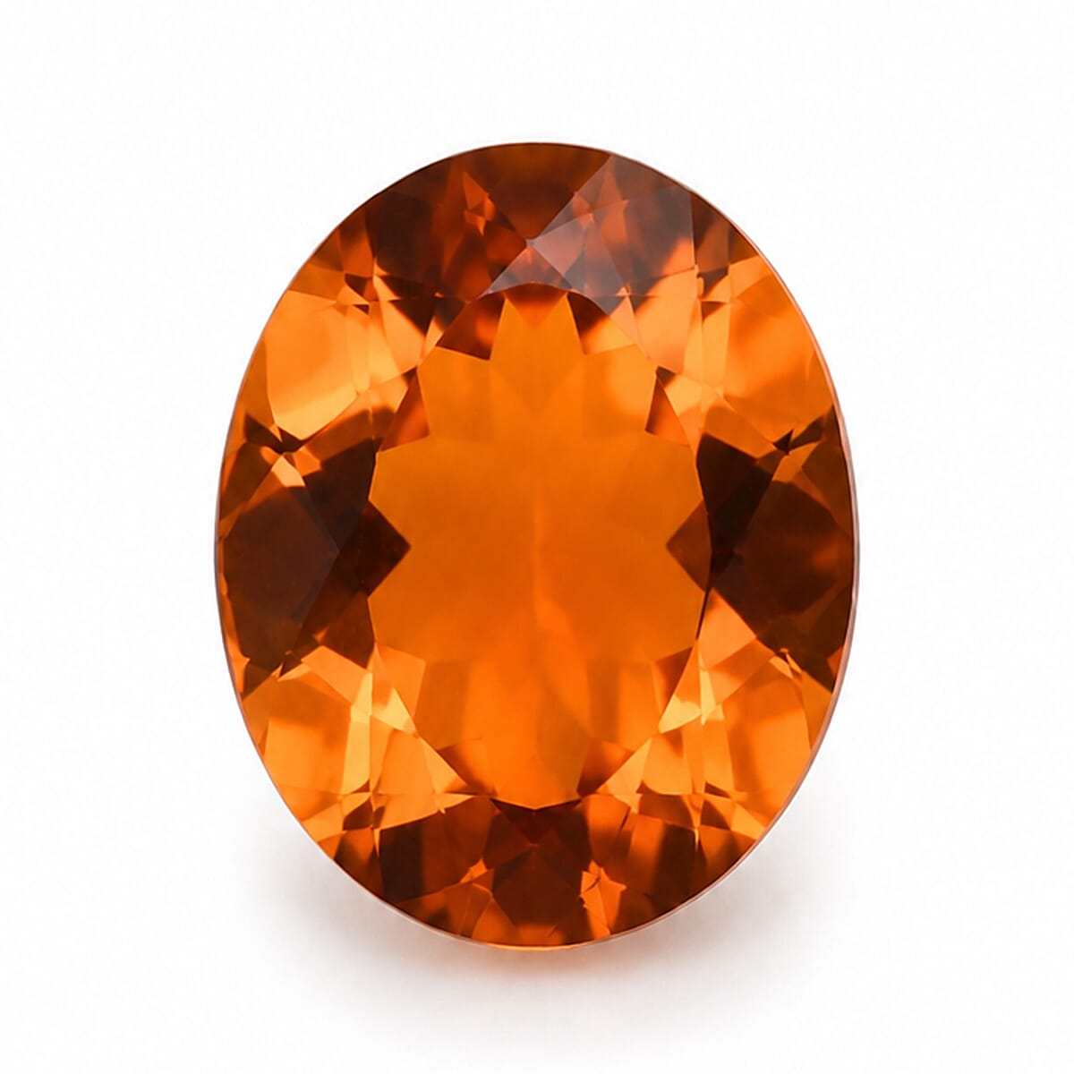 Santa Ana Madeira Citrine (Ovl 10x8 mm) 2.52 ctw