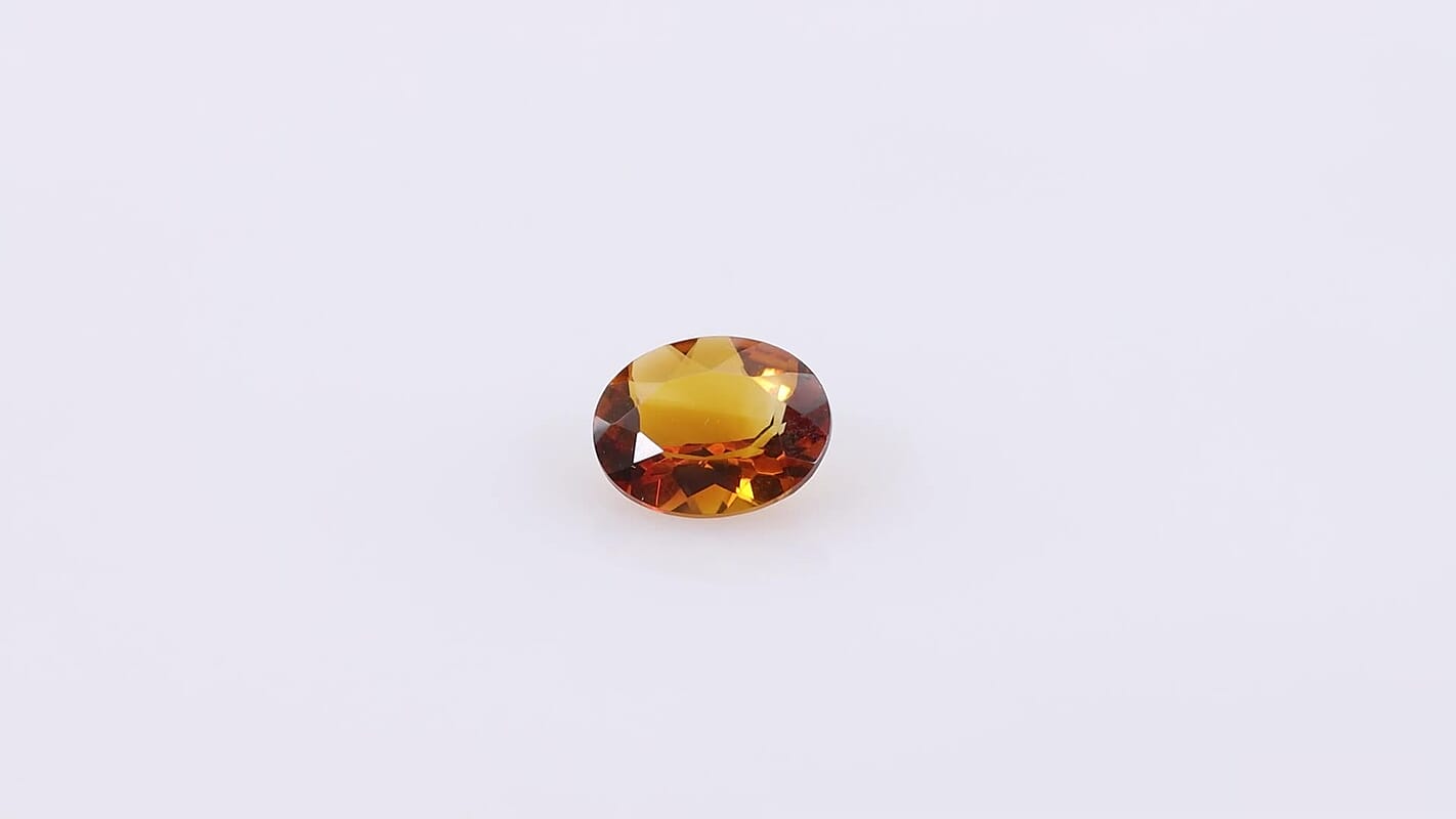 AA Santa Ana Madeira Citrine (Ovl 11x9 mm) 2.41 ctw