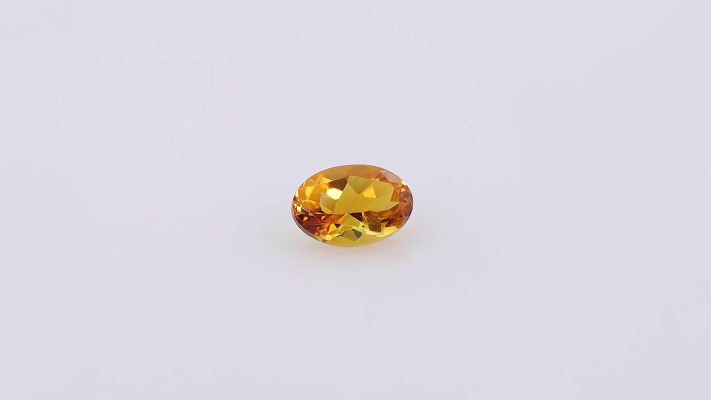 Santa Ana Madeira Citrine (Ovl 12x8 mm) 10.35 ctw