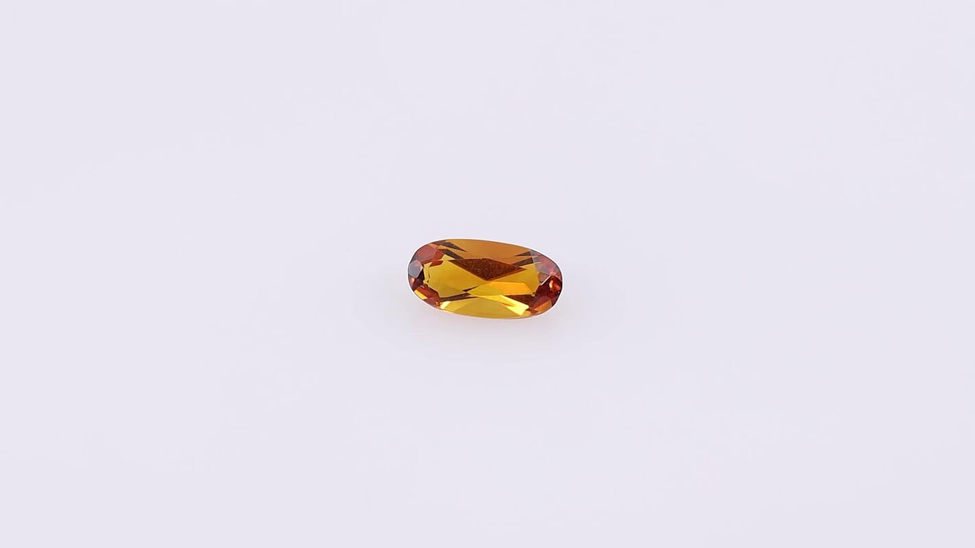 AA Santa Ana Madeira Citrine (Ovl 8x4 mm) 1.35 ctw