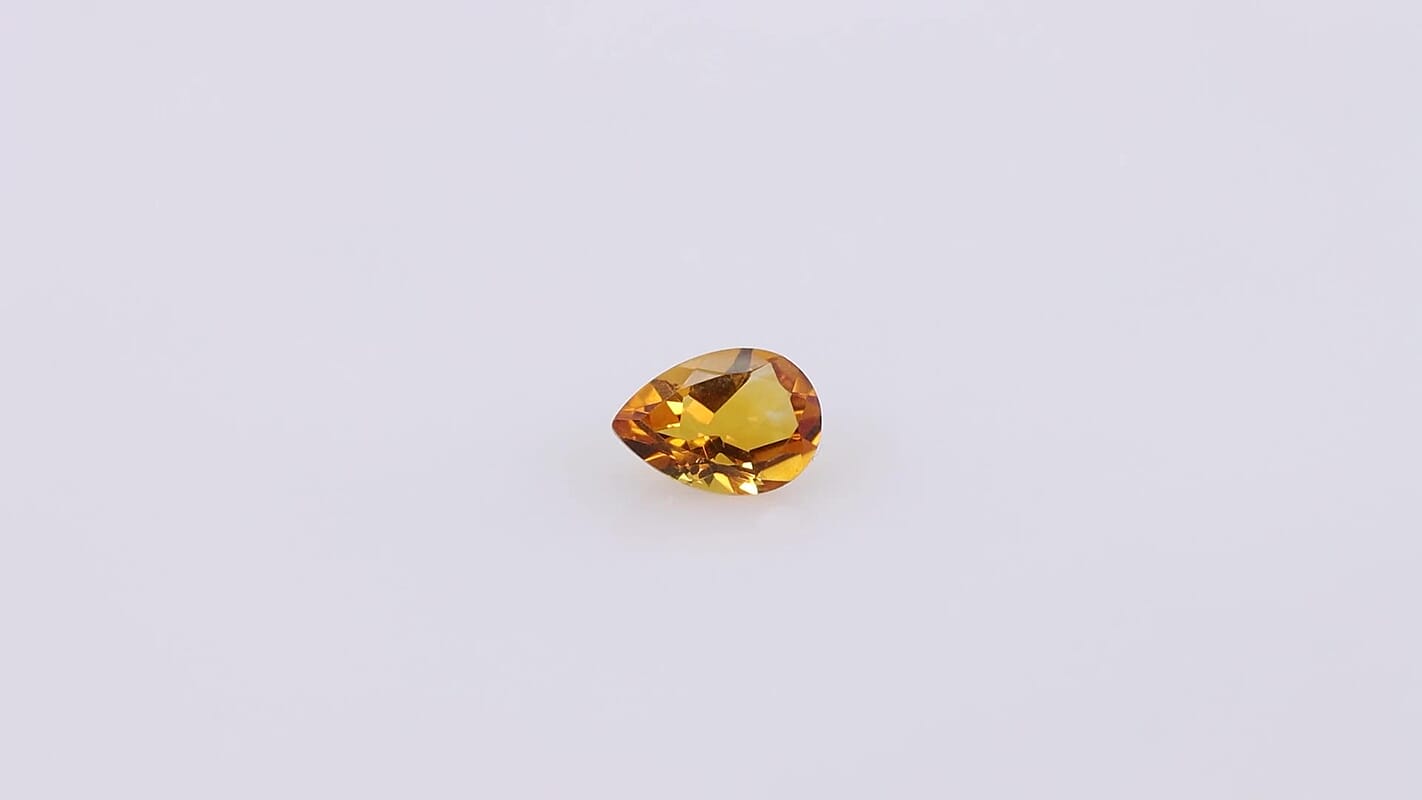 AA Santa Ana Madeira Citrine (Pear 10x7 mm) 1.83 ctw