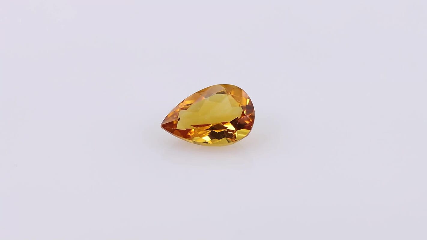 Santa Ana Madeira Citrine (Pear 15x10 mm) 0.89 ctw