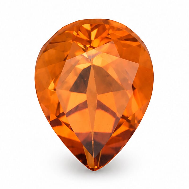 AA Santa Ana Madeira Citrine (Pear 8x6 mm) 1.16 ctw