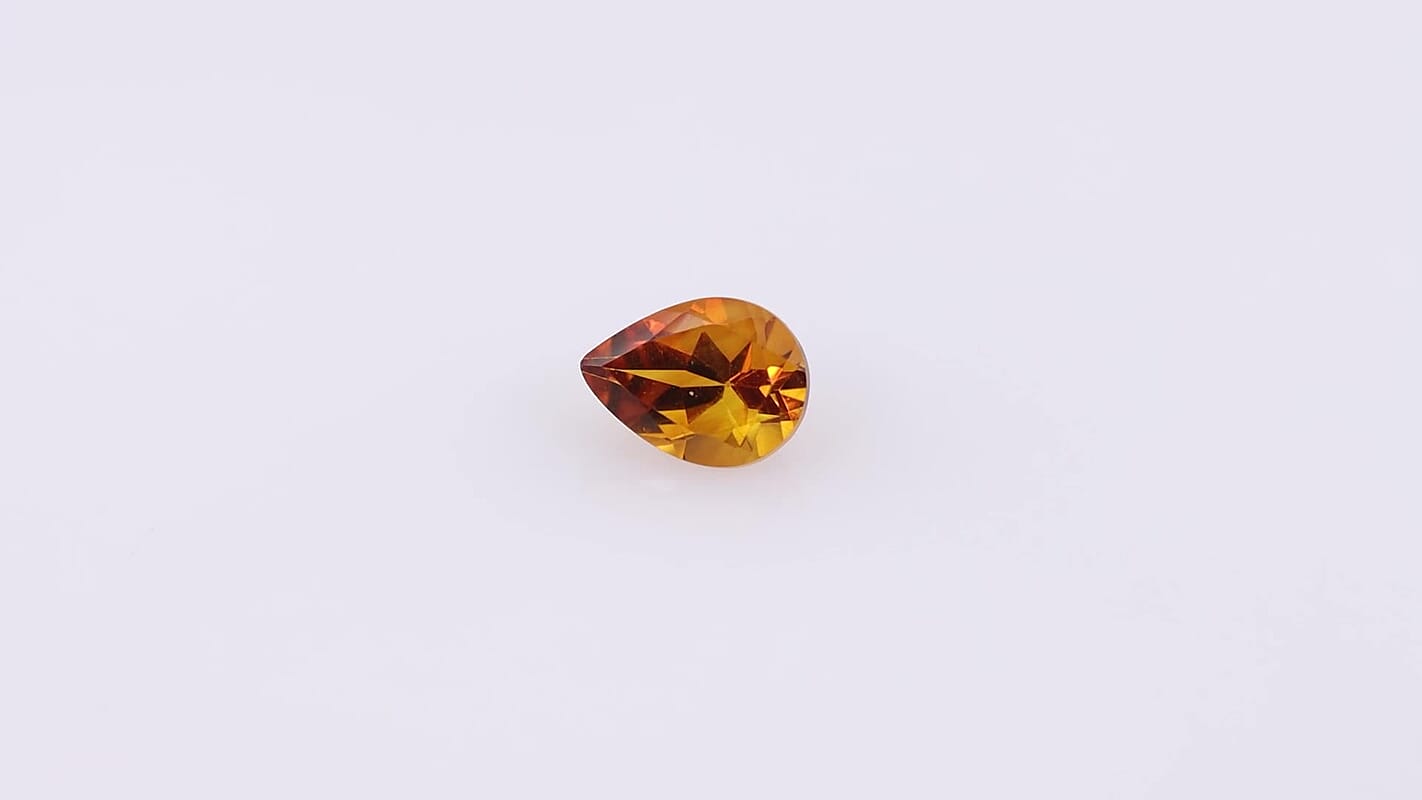 AA Santa Ana Madeira Citrine (Pear 8x6 mm) 1.16 ctw