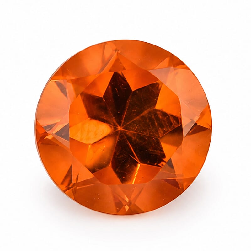 Santa Ana Madeira Citrine (Rnd 9 mm) 2.89 ctw
