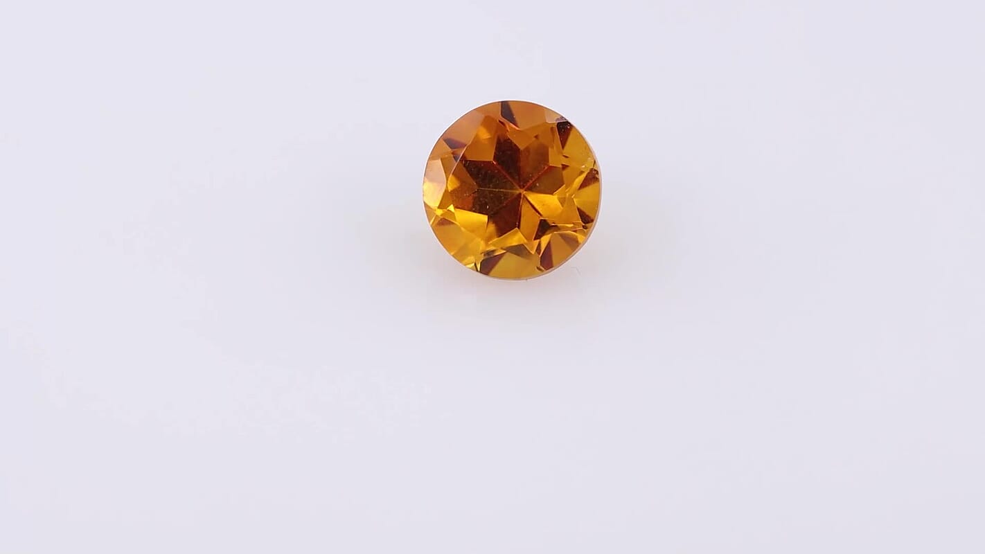 Santa Ana Madeira Citrine (Rnd 9 mm) 2.89 ctw