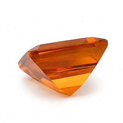 AA Santa Ana Madeira Citrine (Sqr 9 mm) 2.54 ctw