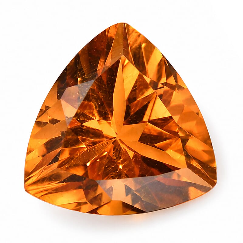 Santa Ana Madeira Citrine (Tril 10 mm) 2.68 ctw