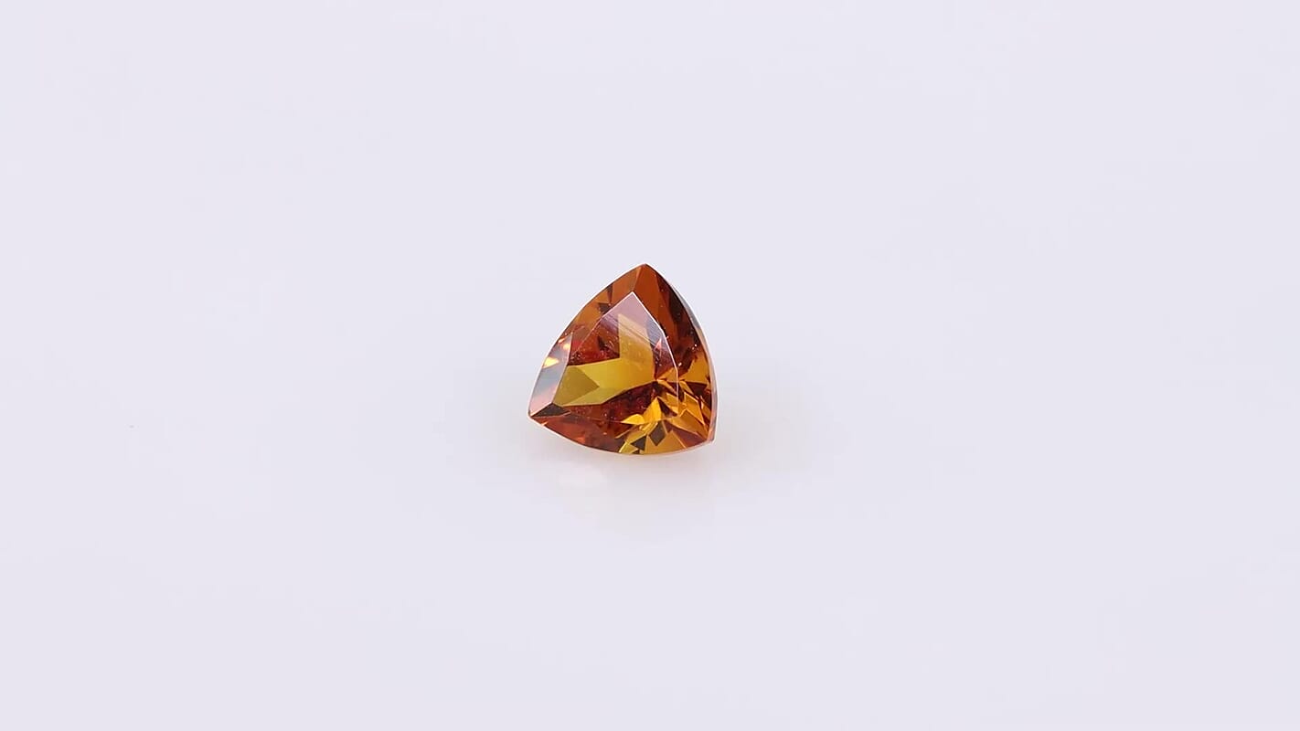 AA Santa Ana Madeira Citrine (Tril 10 mm) 5.10 ctw