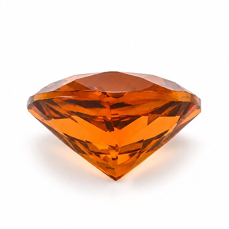 AA Santa Ana Madeira Citrine (Tril 9 mm) 1.73 ctw
