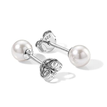 Rhodium Over Sterling Silver - Product card gallery slide 4 (10297644155193)