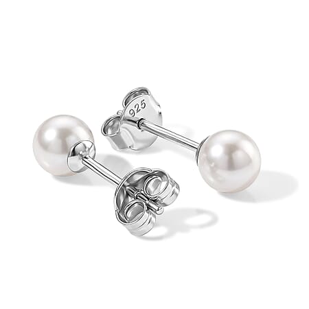 Rhodium Over Sterling Silver - Product card gallery slide 4 (10297644155193)