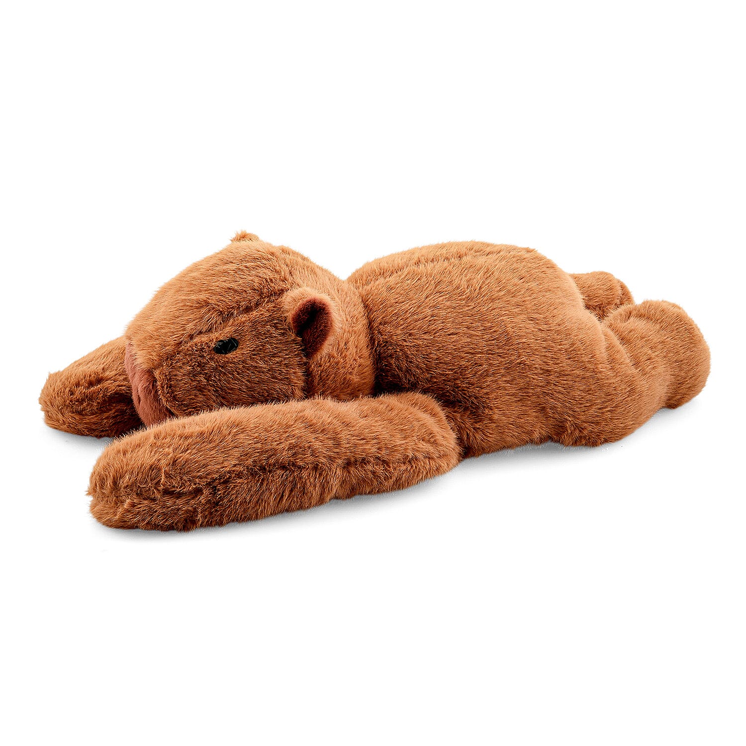 Brown Calm-Panion Pets Weighted Capybara Plush