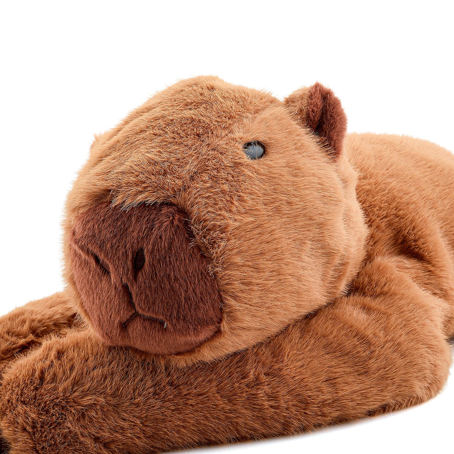 Brown Calm-Panion Pets Weighted Capybara Plush