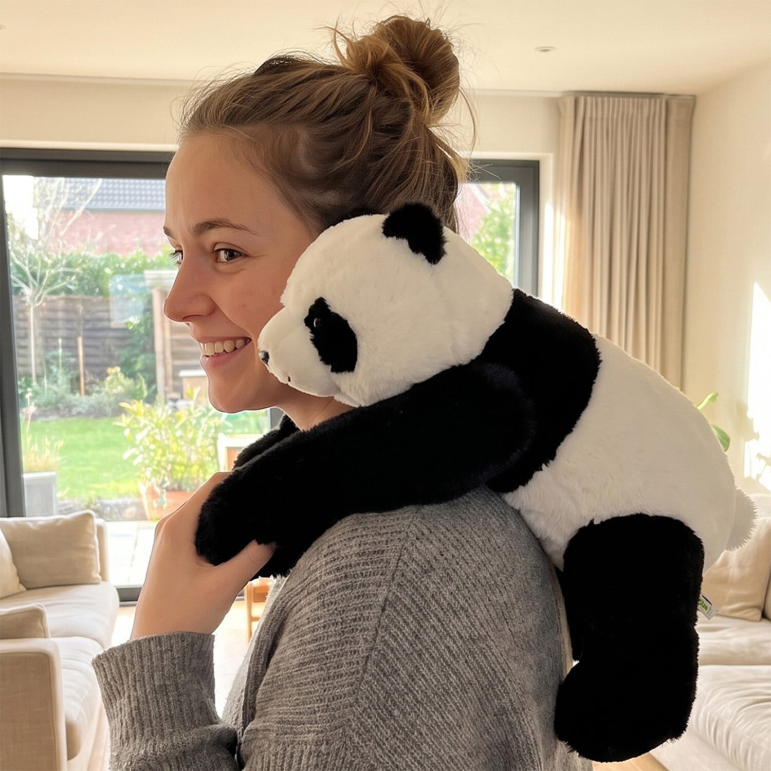 Calm-Panion Pets Weighted Bear Plush