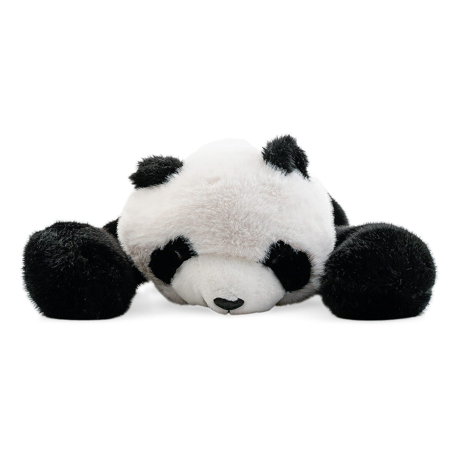 Black Calm-Panion Pets Weighted Panda Plush