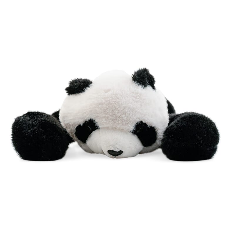 Black Calm-Panion Pets Weighted Panda Plush