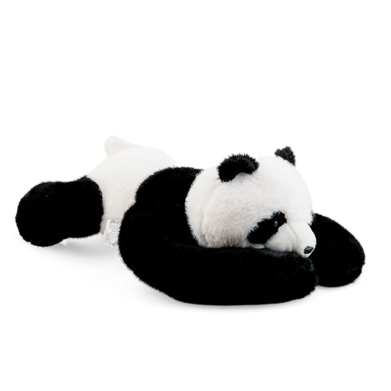 Black Calm-Panion Pets Weighted Panda Plush