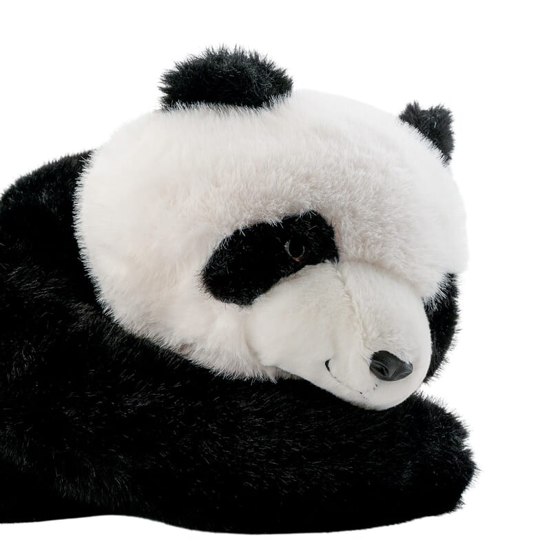 Black Calm-Panion Pets Weighted Panda Plush