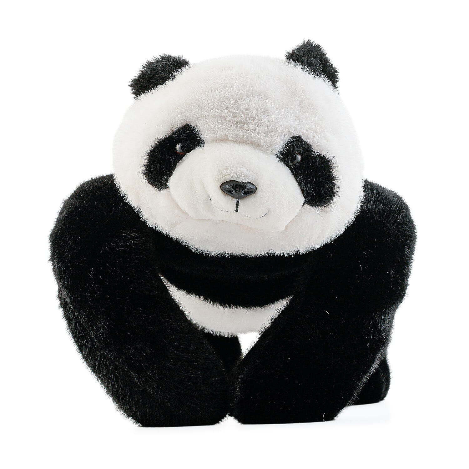 Black Calm-Panion Pets Weighted Panda Plush