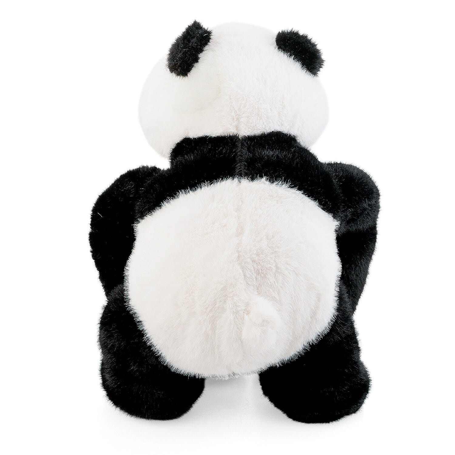 Black Calm-Panion Pets Weighted Panda Plush