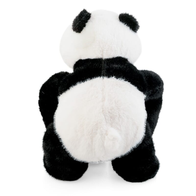 Black Calm-Panion Pets Weighted Panda Plush