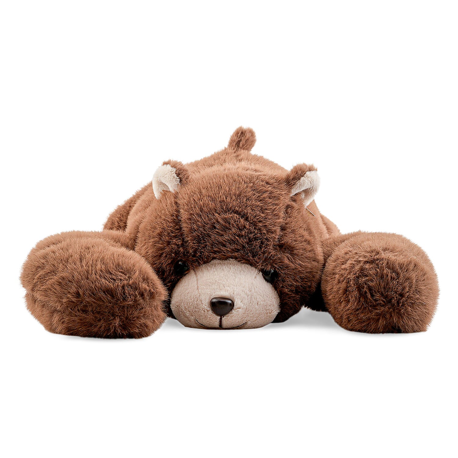 Brown Calm-Panion Pets Weighted Bear Plush