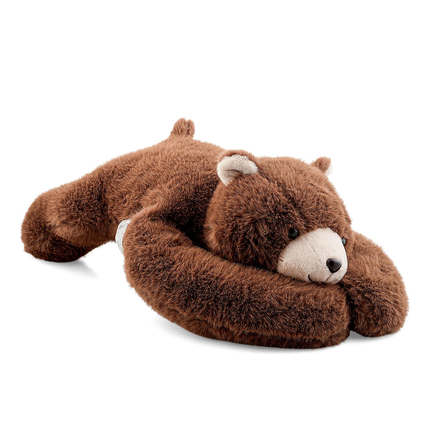 Brown Calm-Panion Pets Weighted Bear Plush