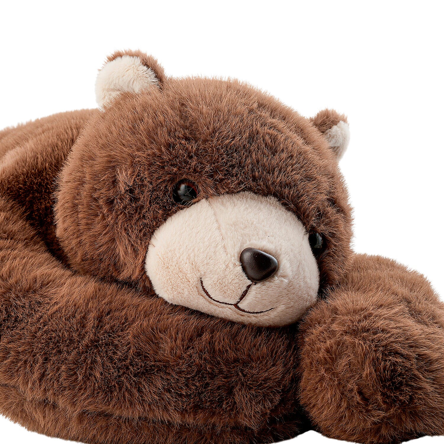 Brown Calm-Panion Pets Weighted Bear Plush