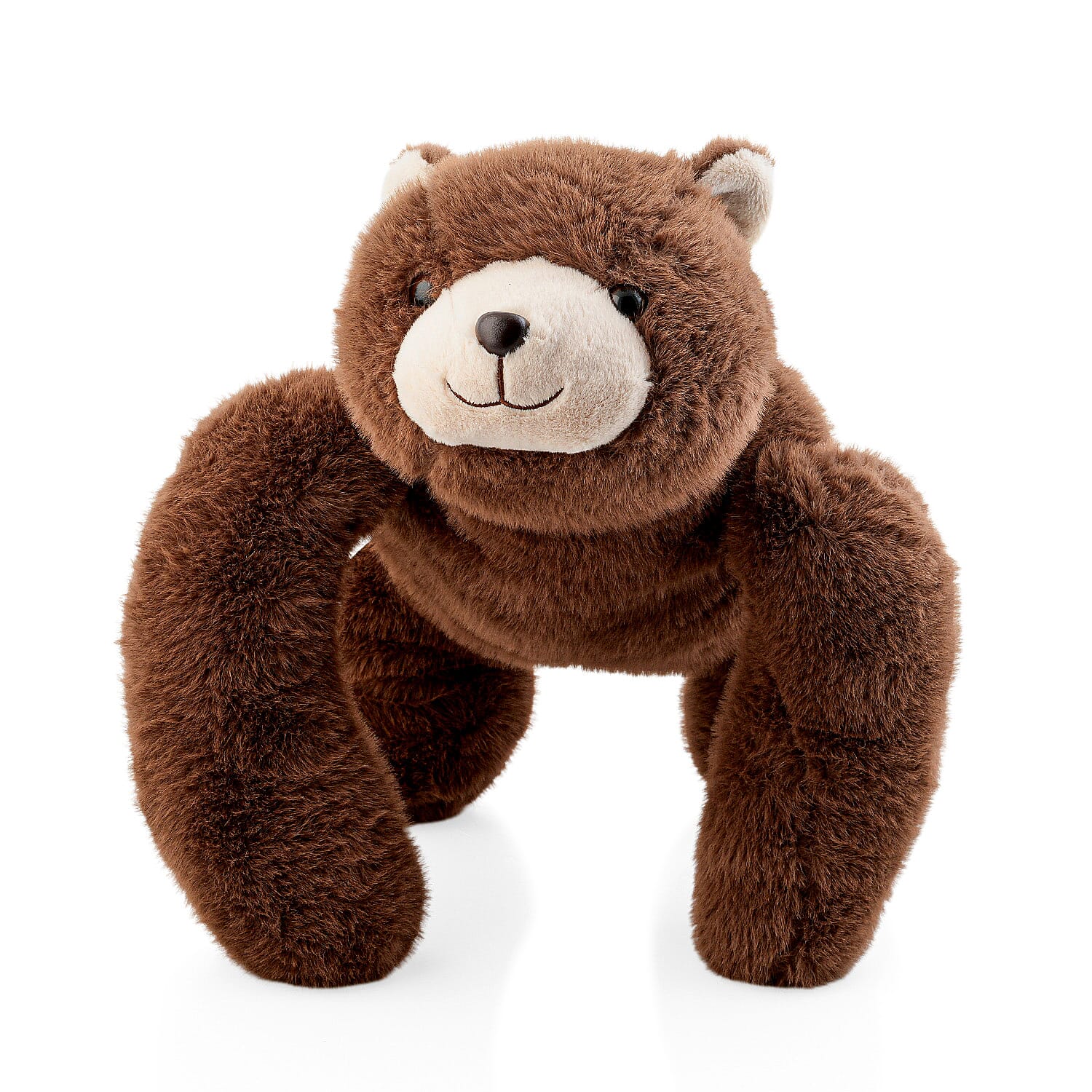 Brown Calm-Panion Pets Weighted Bear Plush