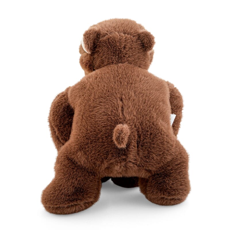 Brown Calm-Panion Pets Weighted Bear Plush