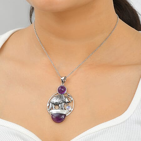 Rainbow Moonstone - Product card gallery slide 2 (10272140689721)