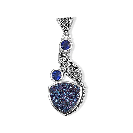 Celestial Swiss Blue Mystic Quartz - Product card gallery slide 1 (10272140591417)