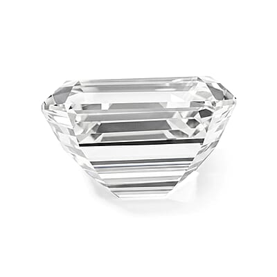 Diamond (I VSI) (Emerald 7x5 mm) 1.04 ctw