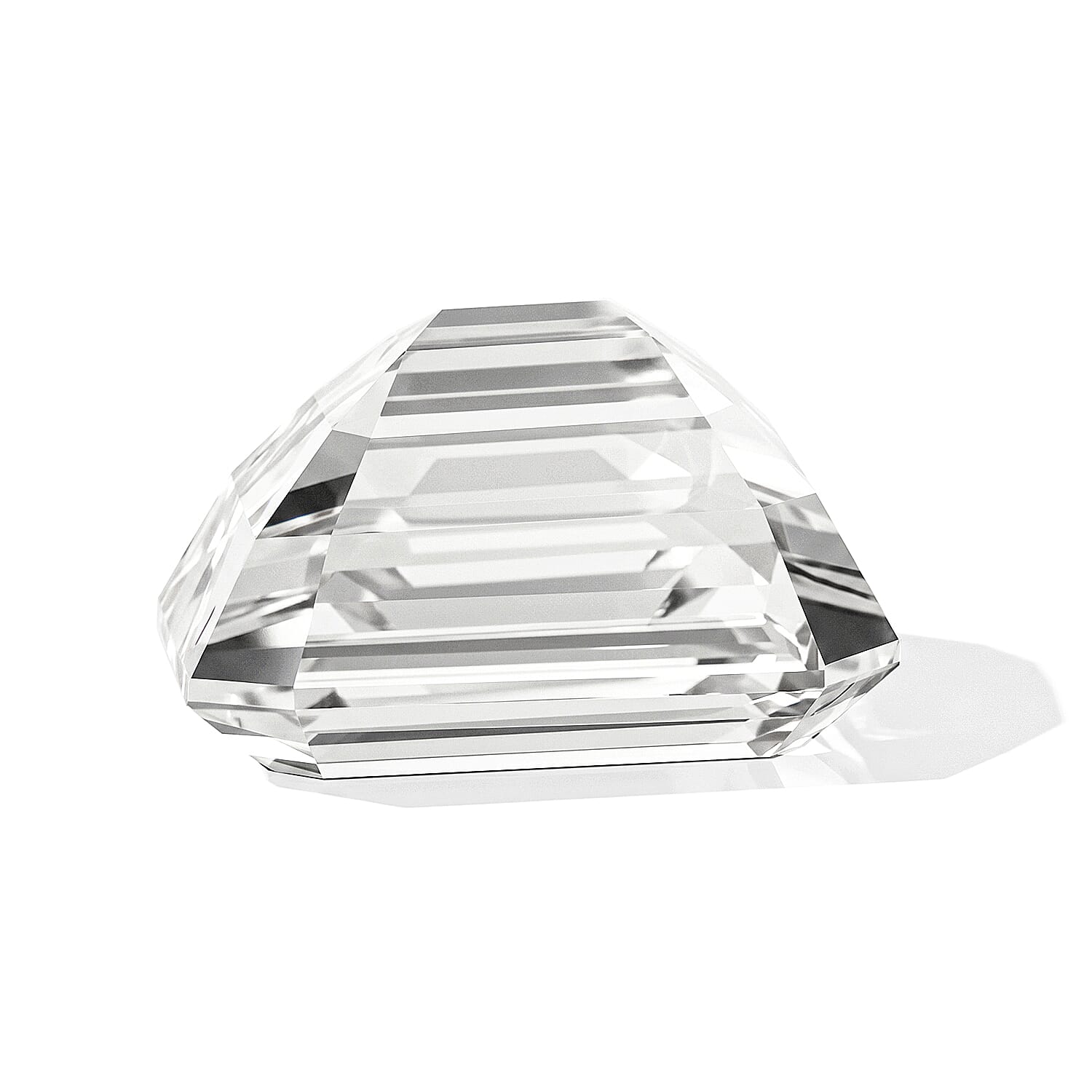 Diamond (I VSI) (Emerald 7x5 mm) 1.04 ctw