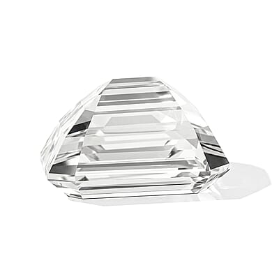Diamond (I VSI) (Emerald 7x5 mm) 1.04 ctw