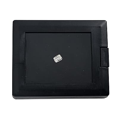 Diamond (I VSI) (Emerald 7x5 mm) 1.04 ctw