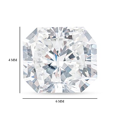 Diamond (I SI2) (Radiant 6x4 mm) 1.00 ctw