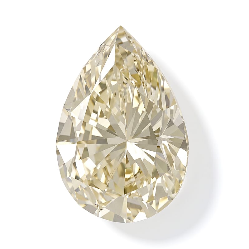Diamond (M SI1) (Pear 6x5 mm) 0.72 ctw