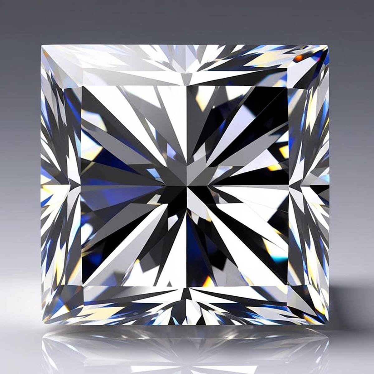 Diamond (M VS2) (Princess 5.5 mm) 1.01 ctw