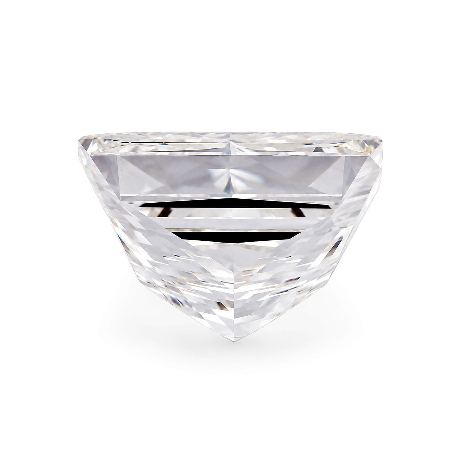 Diamond (K SI2) (Princess 5 mm) 0.91 ctw