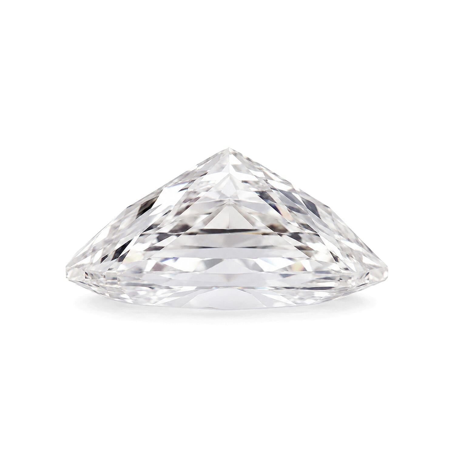 Diamond (K SI2) (Princess 5 mm) 0.91 ctw