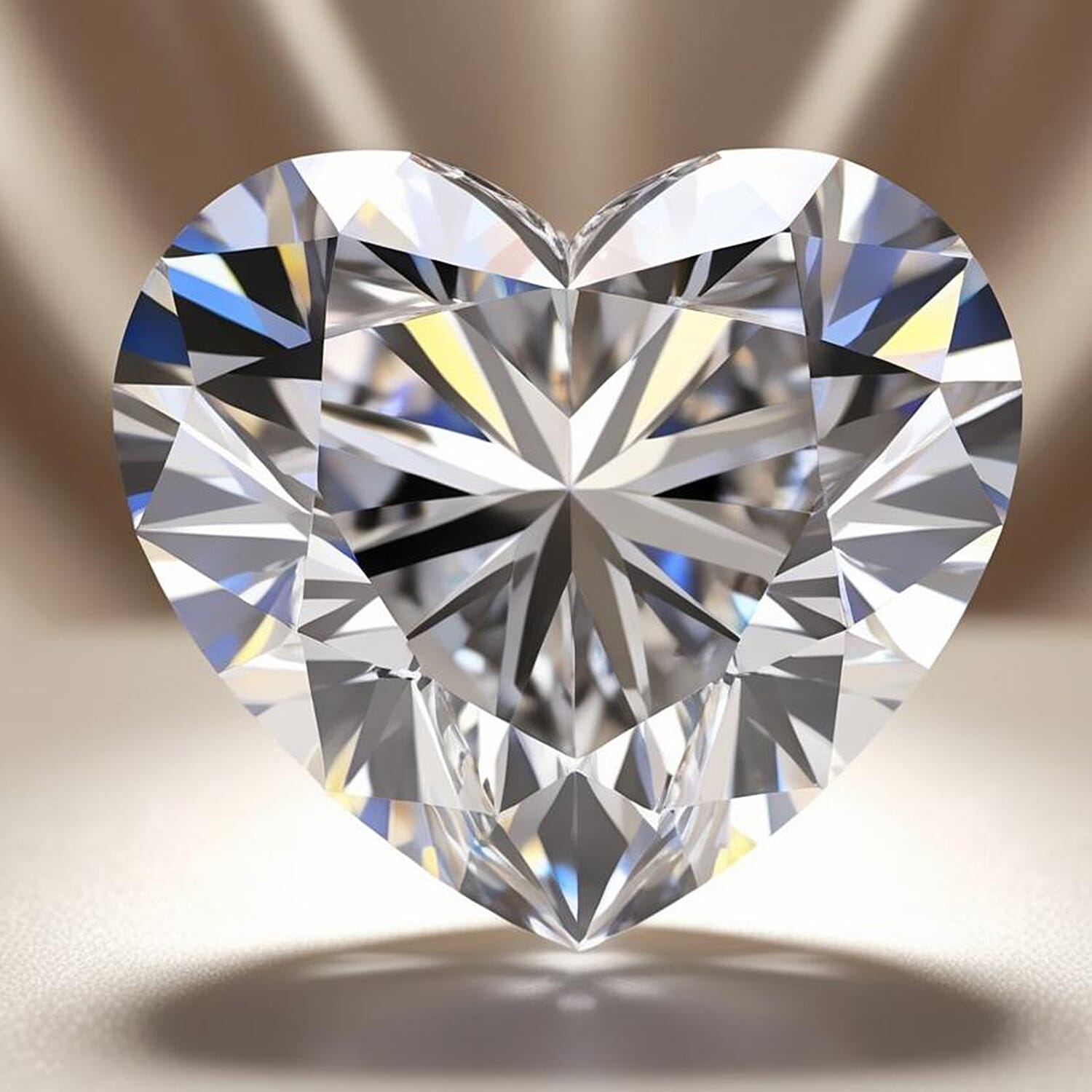 Diamond (K VS2) (Hrt 5.8 mm) 0.75 ctw