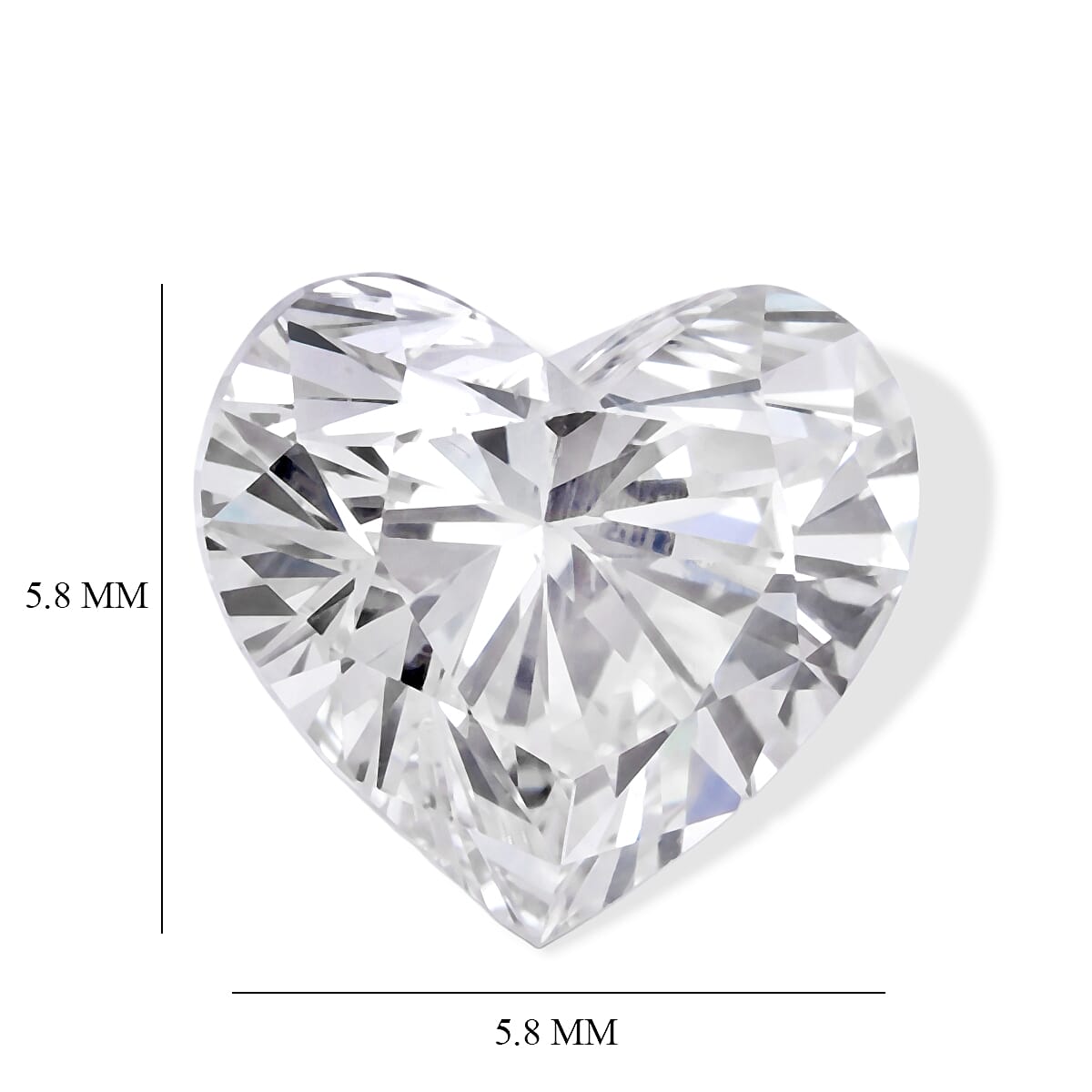 Diamond (K VS2) (Hrt 5.8 mm) 0.75 ctw