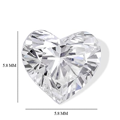 Diamond (K VS2) (Hrt 5.8 mm) 0.75 ctw