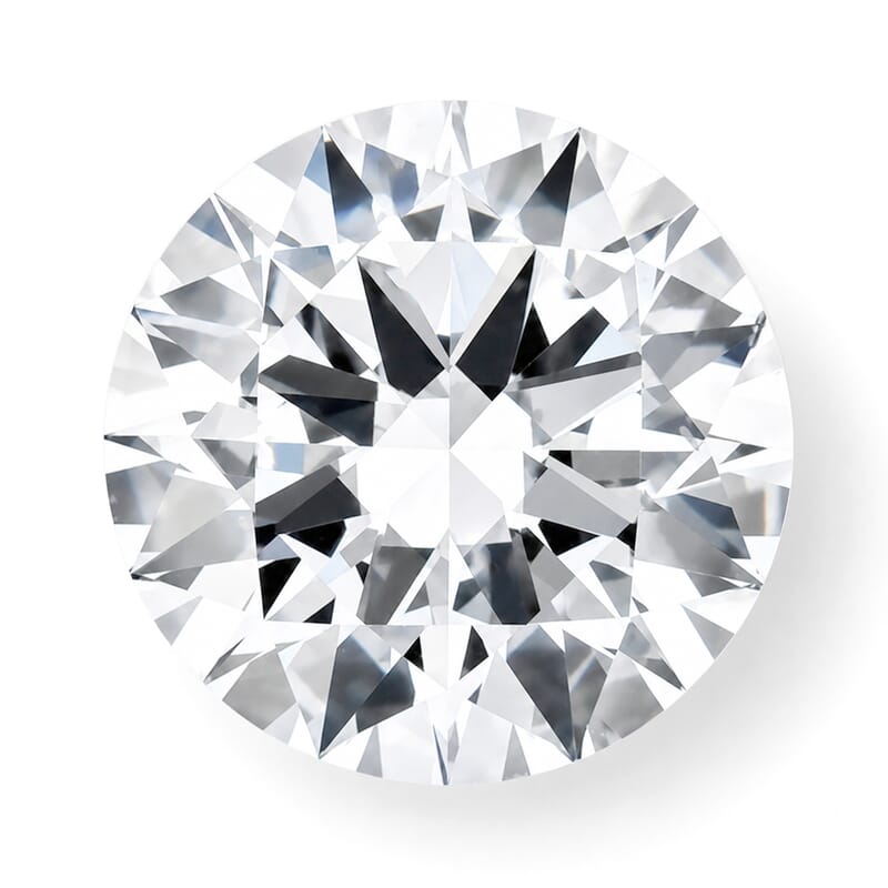 Diamond (E VS2) (Rnd 5.2 mm) 0.50 ctw